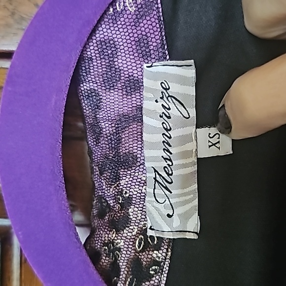 MESMERIZE Leopard Multi Print Jacket Sz. XS EUC! - Picture 3 of 3